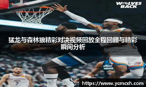 猛龙与森林狼精彩对决视频回放全程回顾与精彩瞬间分析